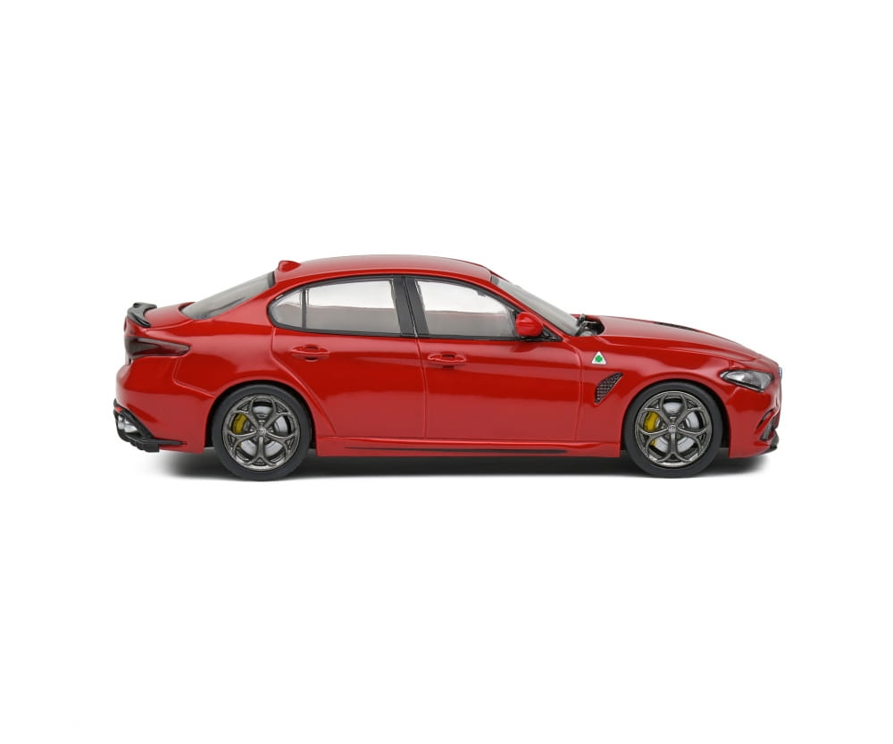 Solido 1_43 Alfa Romeo Giulia Q rot Modellauto - RC-Zubehoer