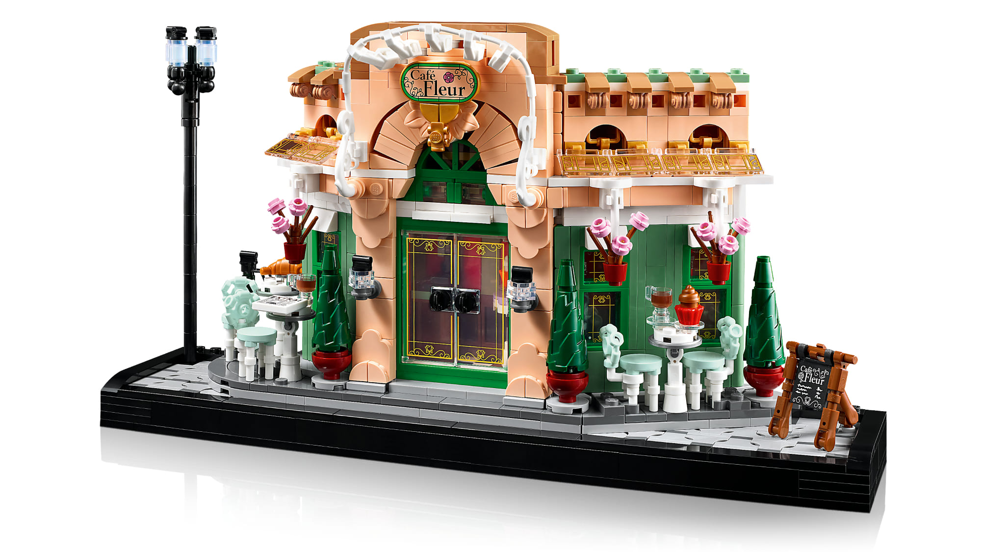 LEGO® Icons Franzoesisches Cafe 10362 - Franzoesisches Bistro zum Bauen