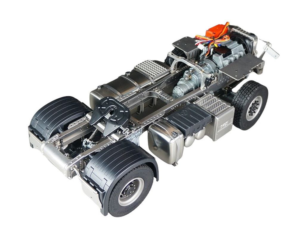 ScaleClub 1:14 4x4-Fahrgestell für MAN TGX