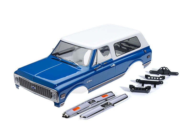 Traxxas Karosserie Chevrolet 1972 Blazer blau_weiss - RC-Zubehoer