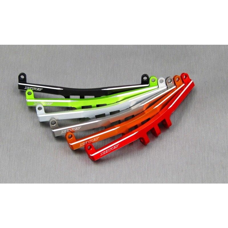 SAMIX 4-Link Befestigung v_h schwarz fuer Axial SCX10 - RC-Zubehoer