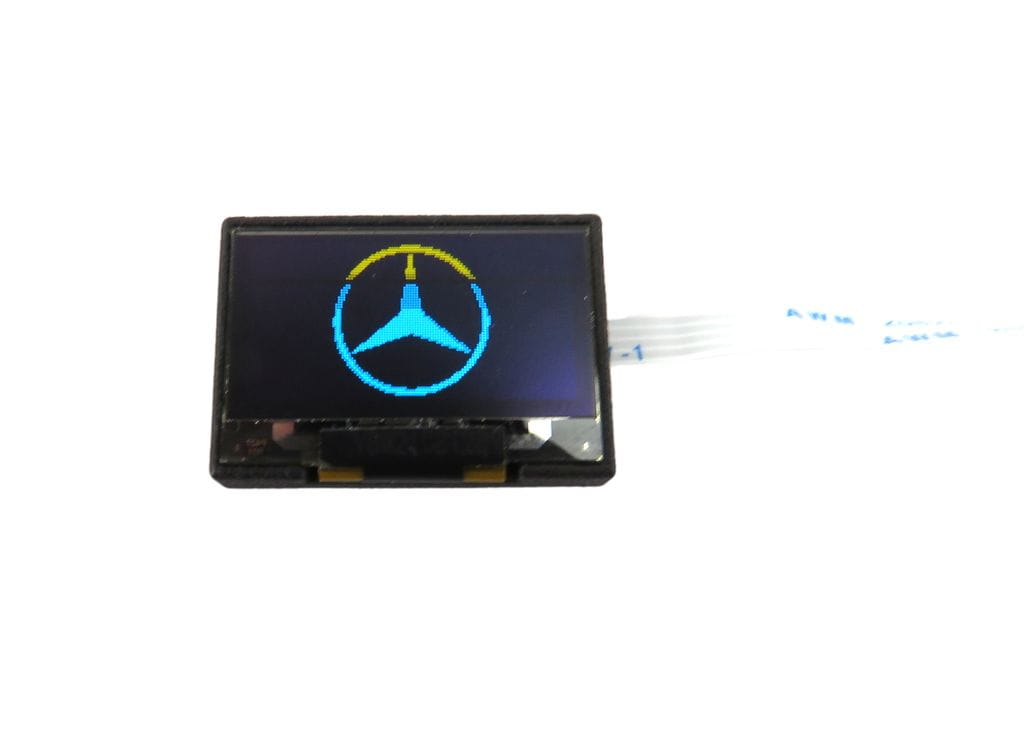 Thicon LCD-Tacho für LKW und Baumaschinen