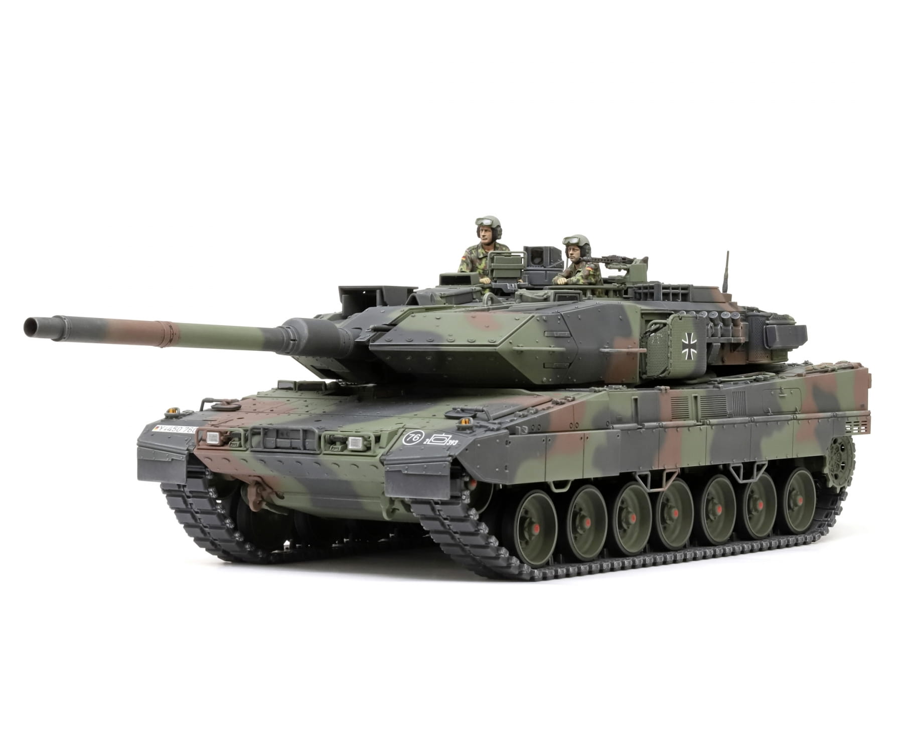 Tamiya Kampfpanzer Leopard 2 A7V Panzer