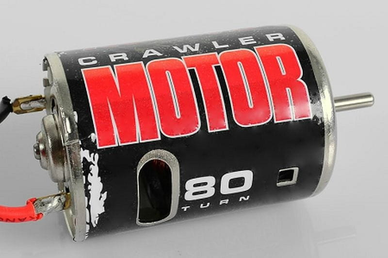 RC4WD 540 Crawler Brushed Motor 80T