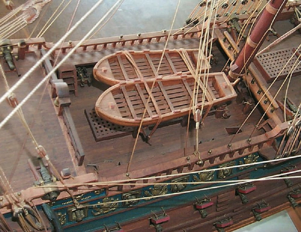 Le Soleil Royal 1_77 Modellbaukasten – Historisches Schiffsmodell aus Holz