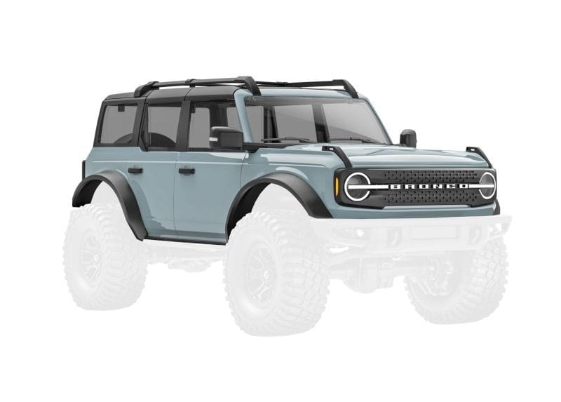 Traxxas Crawler Karosserie TRX-4M Bronco cactus grau komplett