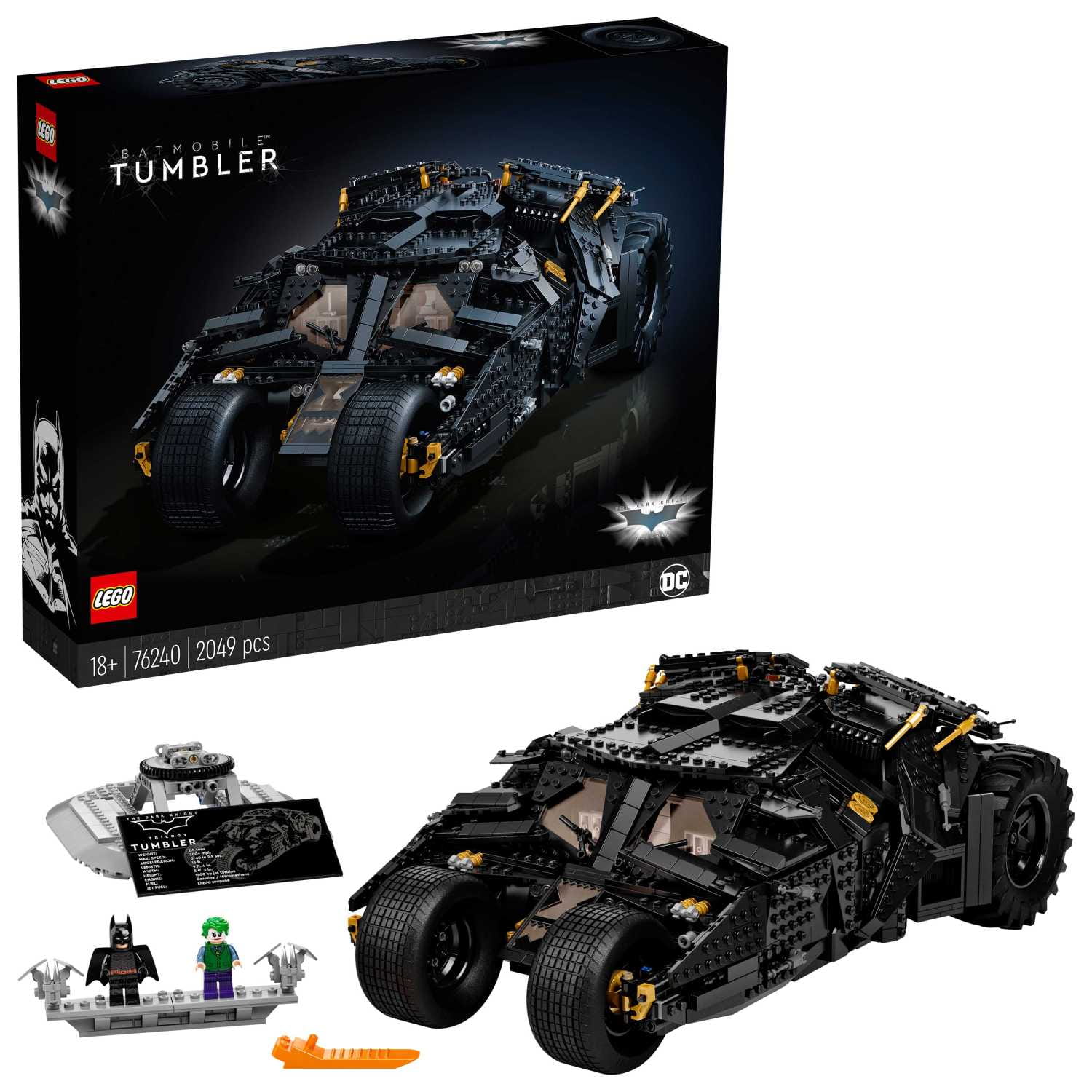 LEGO DC Batman™ Batmobile™ Tumbler
