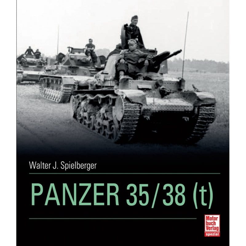 Torro Panzer 35 _t_ _ 38 _t_ - RC-Zubehoer