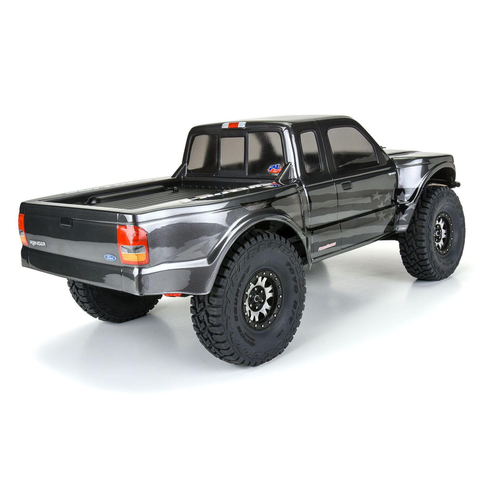 Proline 1_10 1993 Ford Ranger Pre-Runner Klare Karosserie 12.3 WB Crawler - RC-Zubehoer