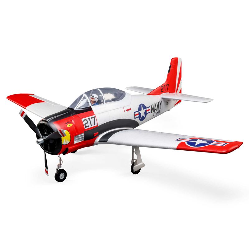 E-flite RC Flugzeug T-28 Trojan 1.2m mit Smart PNP