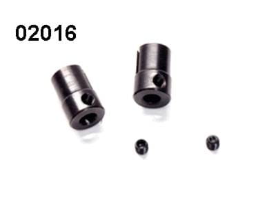 Amewi 02016 Universal joint Cup B 2 Stück Amewi 02016 Universal joint Cup B 2 Stueck - RC-Zubehoer