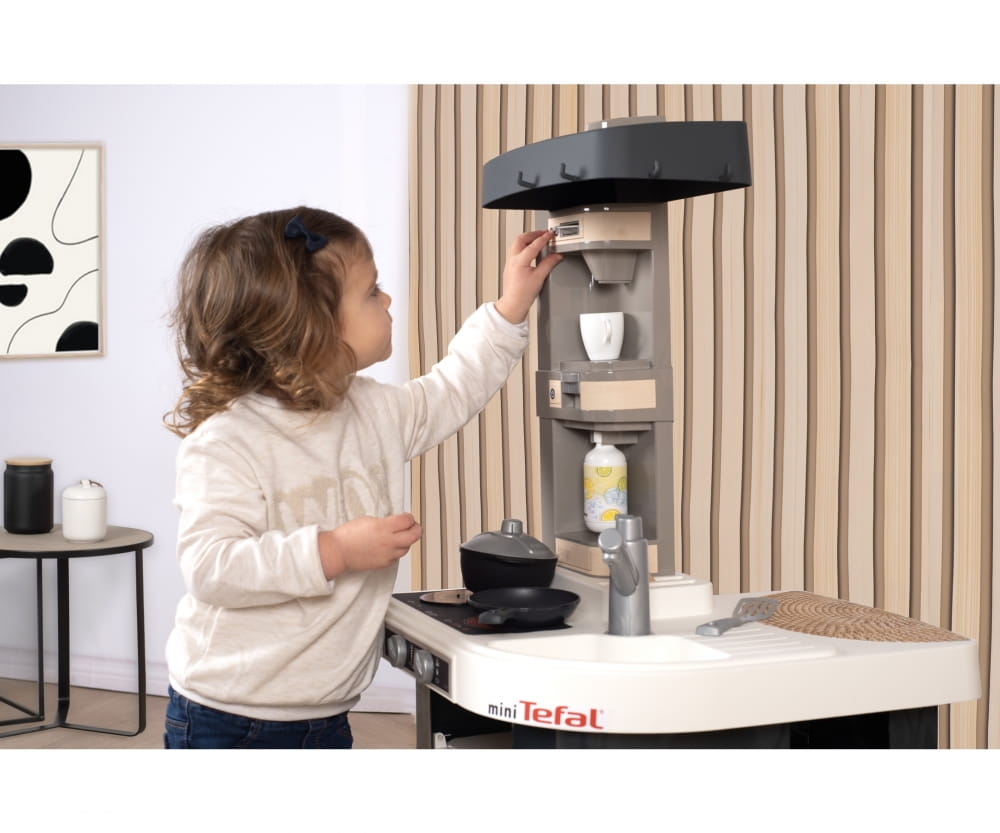 Smoby Tefal Studio Küche Kinder Spielküche