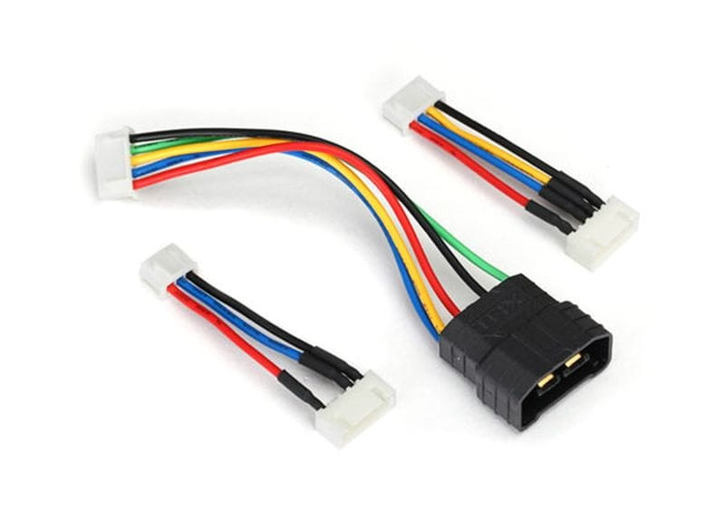 Traxxas Apdapter ID Lipo Akku TRX auf XH Balancer Stecker Traxxas Apdapter ID Lipo Akku TRX-XH