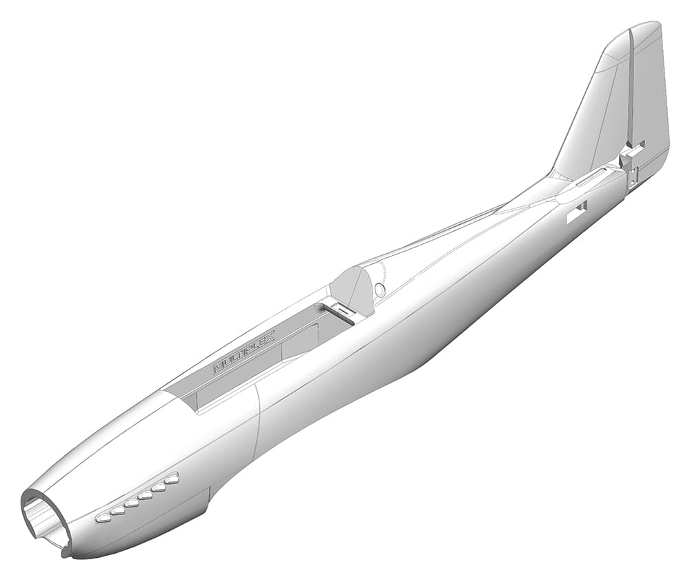 Multiplex Rumpf FunRacer weiß ohne Servos/Motor/Regler Multiplex Rumpf FunRacer weiss ohne Servos_Motor_Regler - RC-Zubehoer