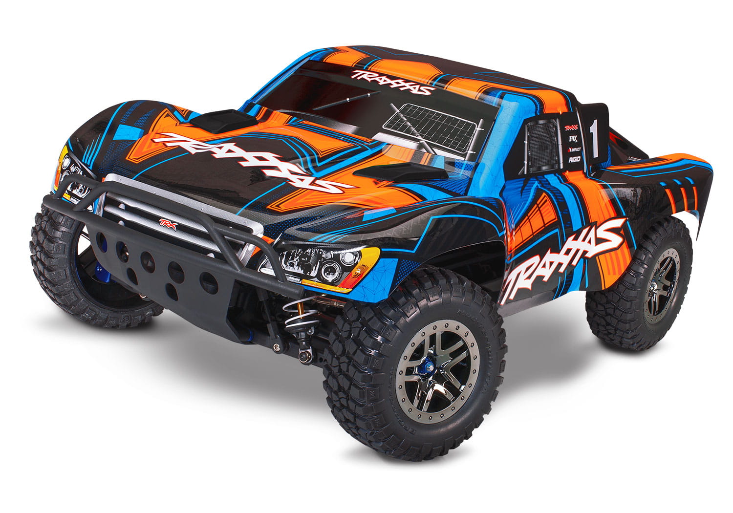 Traxxas Slash 4x4 Clipless VXL Ultimate orange 1:10 SC RTR Traxxas Slash 4x4 Clipless VXL Ultimate orange 1:10 SC RTR