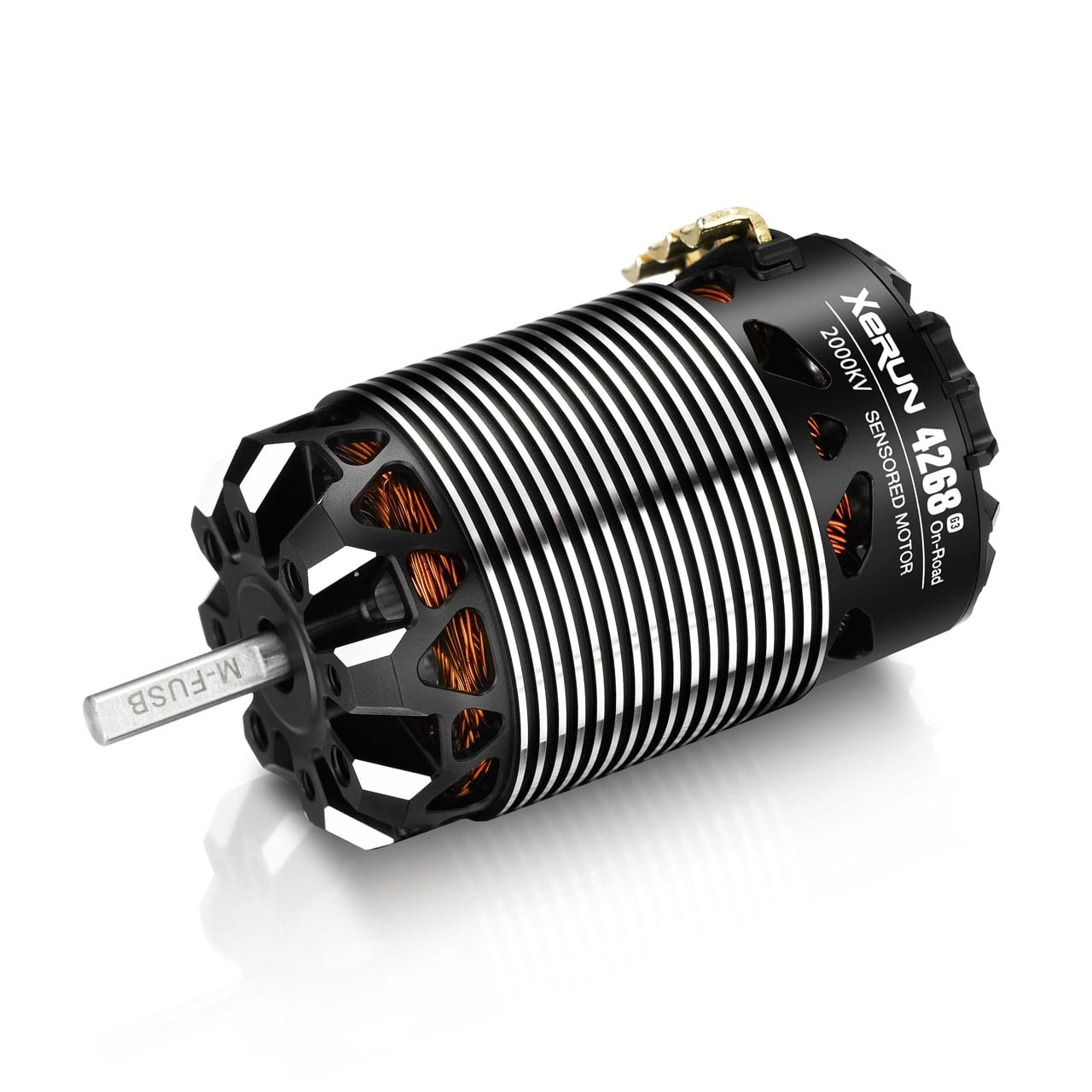Hobbywing Regler Xerun XR8 Plus G2S Combo mit 4268 2000kV Motor On-Road