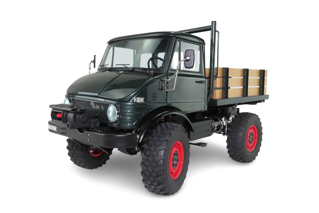 Lesu 110 4x4 UM406 ARTR aufgebaut/lackiert