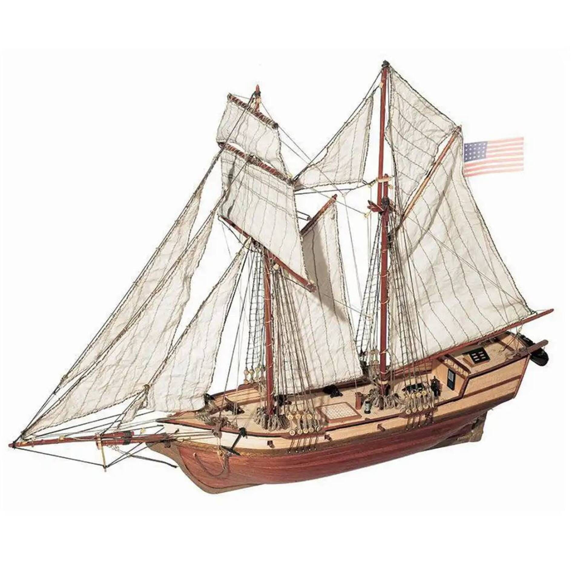 Albatros  Schoner Standmodellbausatz 1_100 - Modellzubehoer