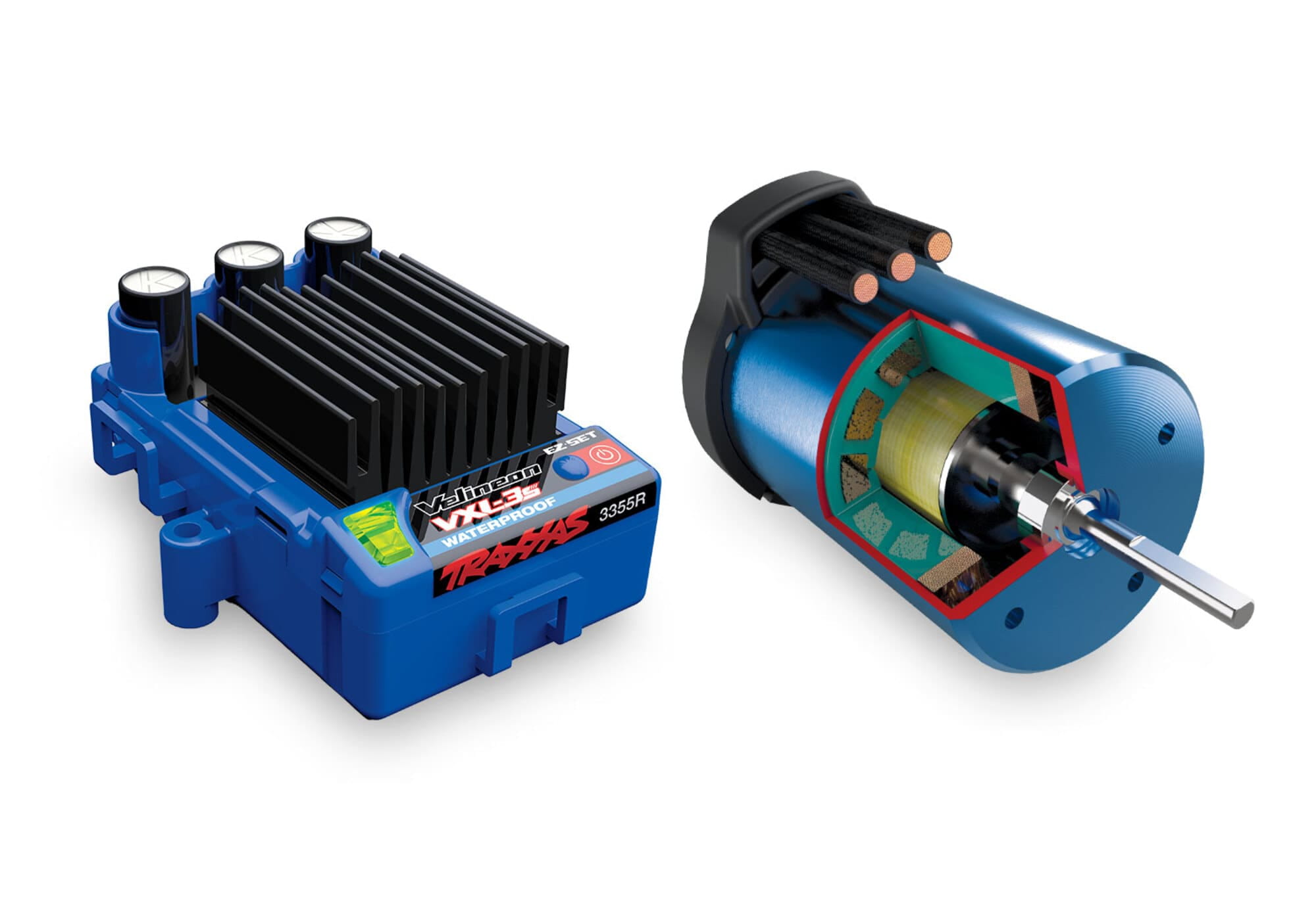 raxxas Mini XRT VXL3S Brushless RC Truck 4WD mit LiPo Akku in Orange Traxxas Mini XRT VXL-3S Brushless RC Truck 4WD mit LiPo Akku in Orange