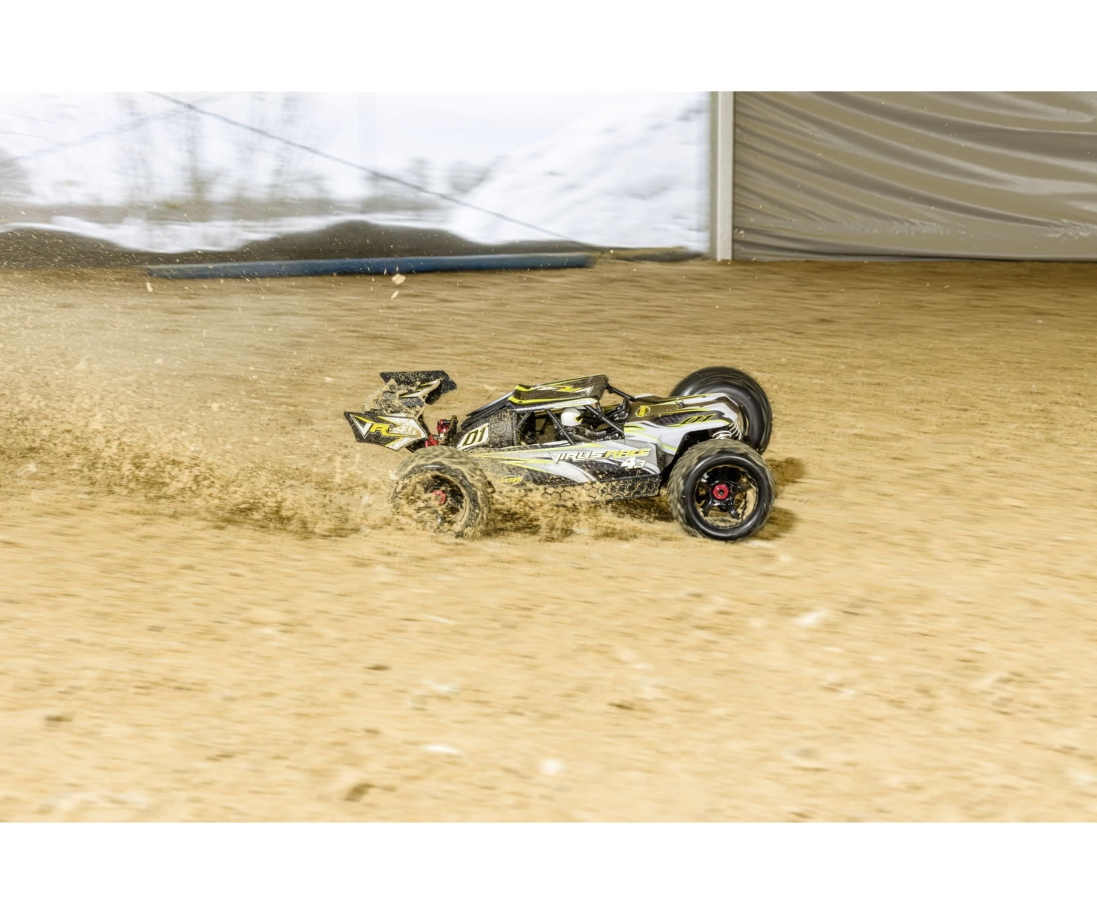 Carson RC Virus Race 4-3 1-84S Brushless Buggy