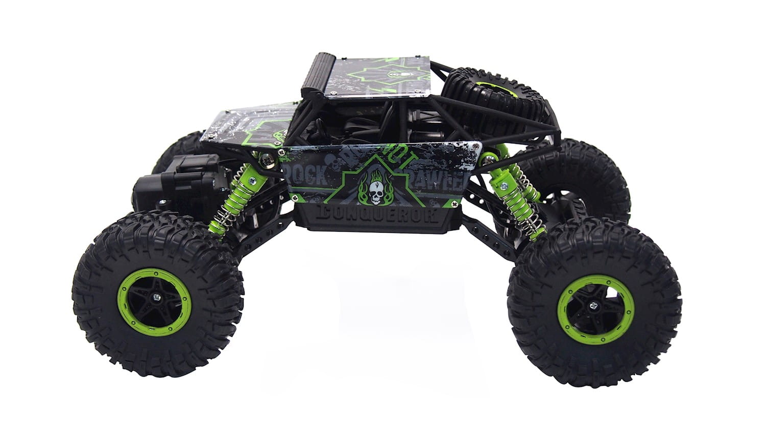 Amewi Conqueror "Green" 4WD RTR 1:18 Rock Crawler