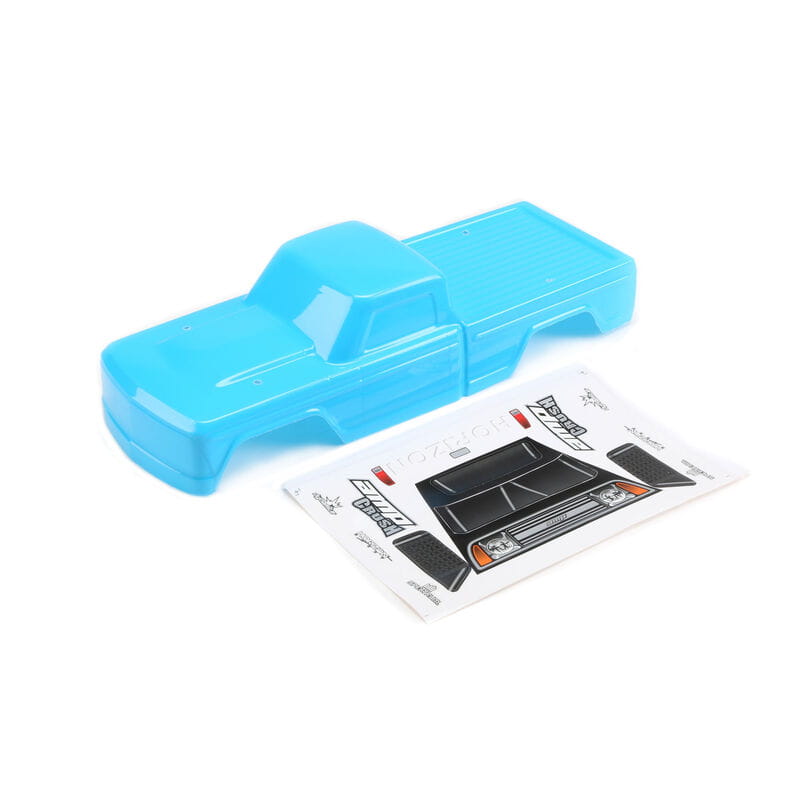 Electrix Body_ Blue_ 1_10 AMP CRUSH - RC-Zubehoer