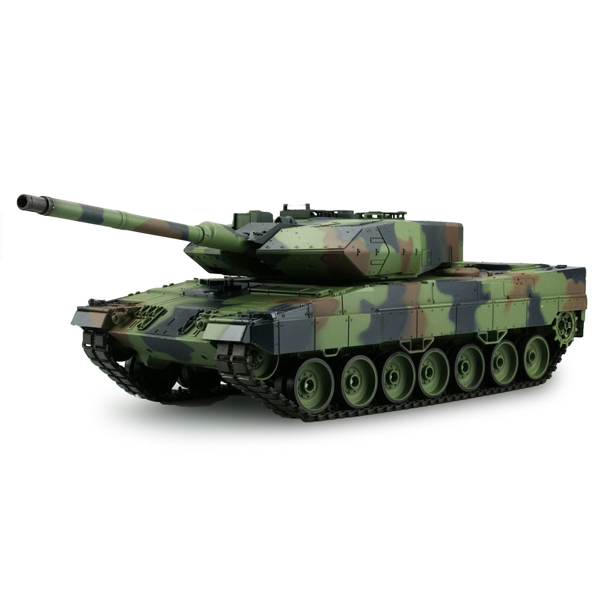 Heng Long pro 1:16 RC Panzer Leopard 2 A6 mit Sound, Rauch, RTR 2,4Ghz