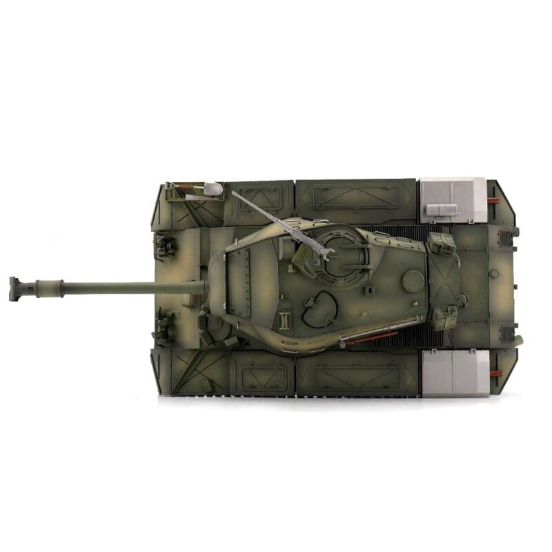 Torro M41 Walker Bulldog RC Panzer 1_16 Gruen BB Metallketten RTR