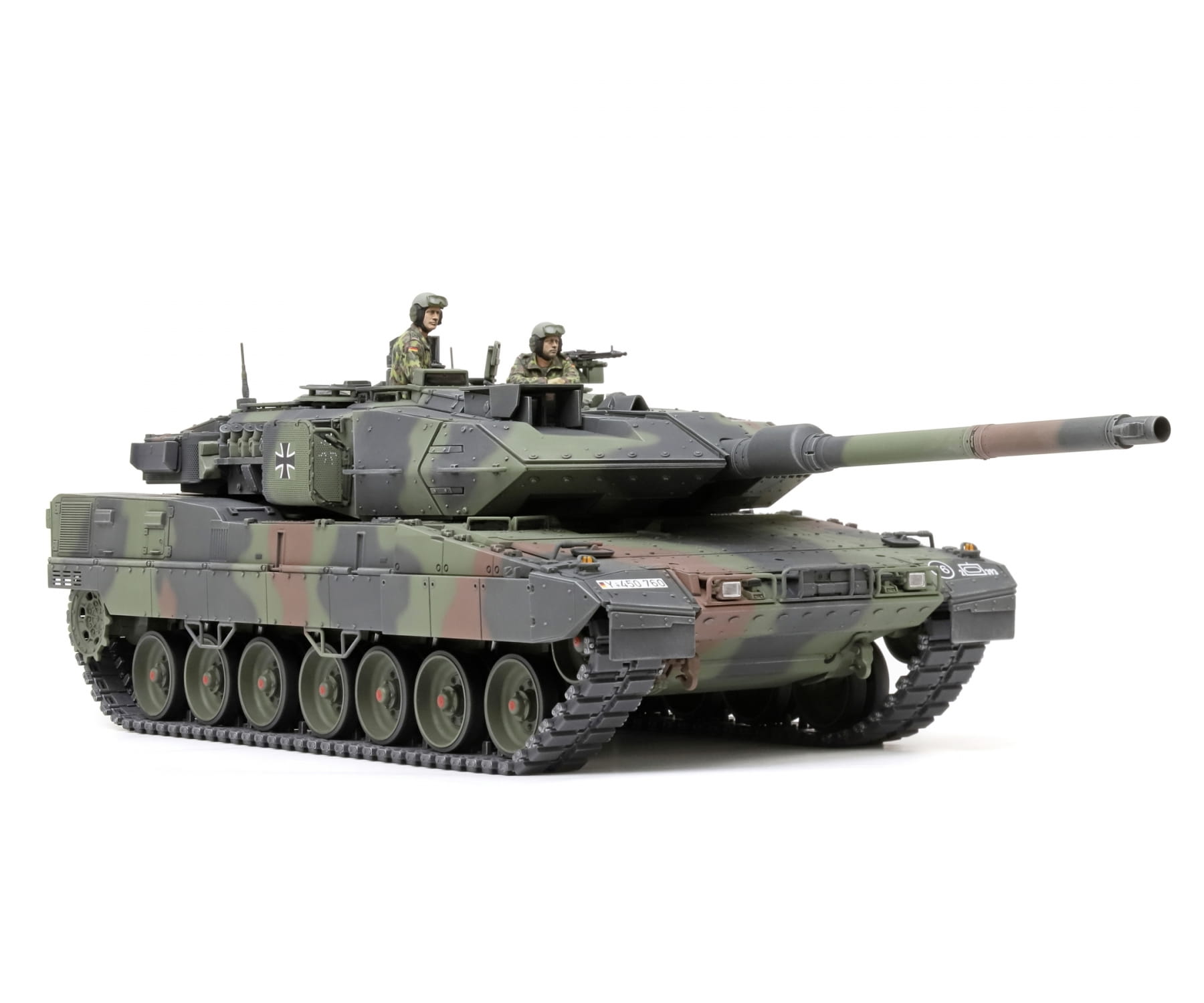 Kampfpanzer Leopard 2 A7V Panzer Plastikmodellbau Tamiya Kampfpanzer Leopard 2 A7V Panzer