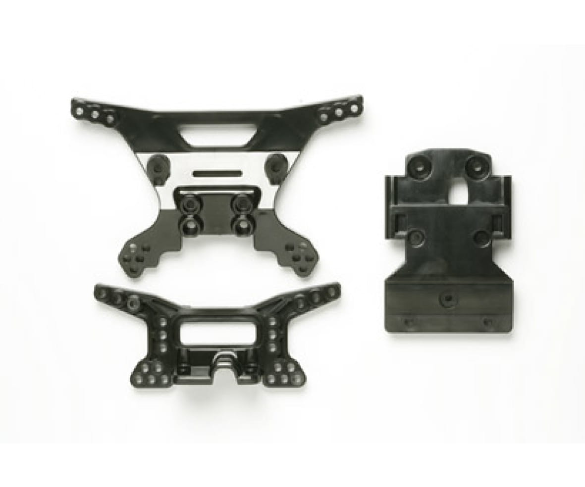 Tamiya DF-03 B-Teile Daempferbruecke vorne_hinten - RC-Zubehoer