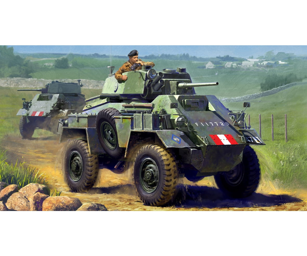 Tamiya 1_48 Brit_ 7ton AC Mk. IV Panzerwagen - RC-Zubehoer