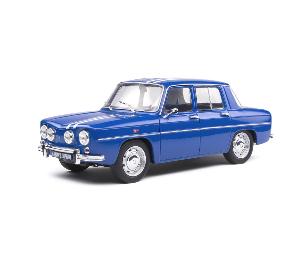 Solido 1:18 Renault 8 Gordini blau