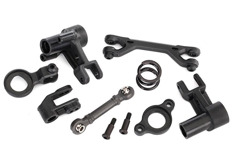 Traxxas Lenkung-Bellcranks_ Servo-Saver _Feder _Retainer _Servohorn - RC-Zubehoer