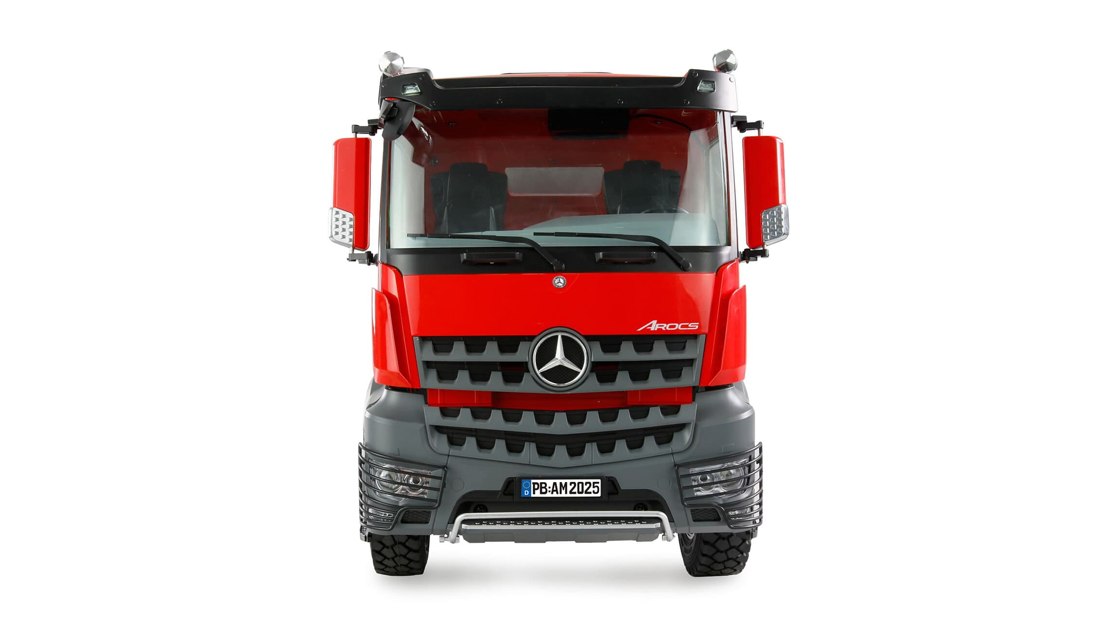 Mercedes-Benz Arocs 4x4 Muldenkipper 1_14 RTR in Rot
