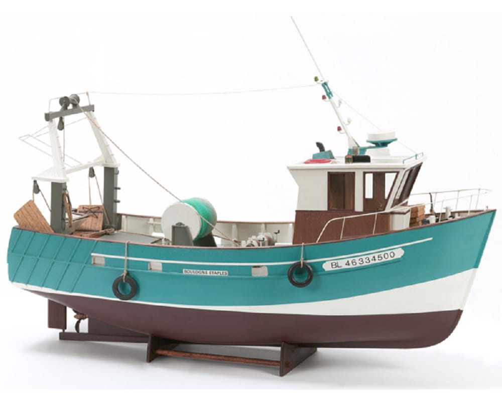 Billing Boats RC Schiff Boulogne Etaples 1:20 Hecktrawler Baukasten