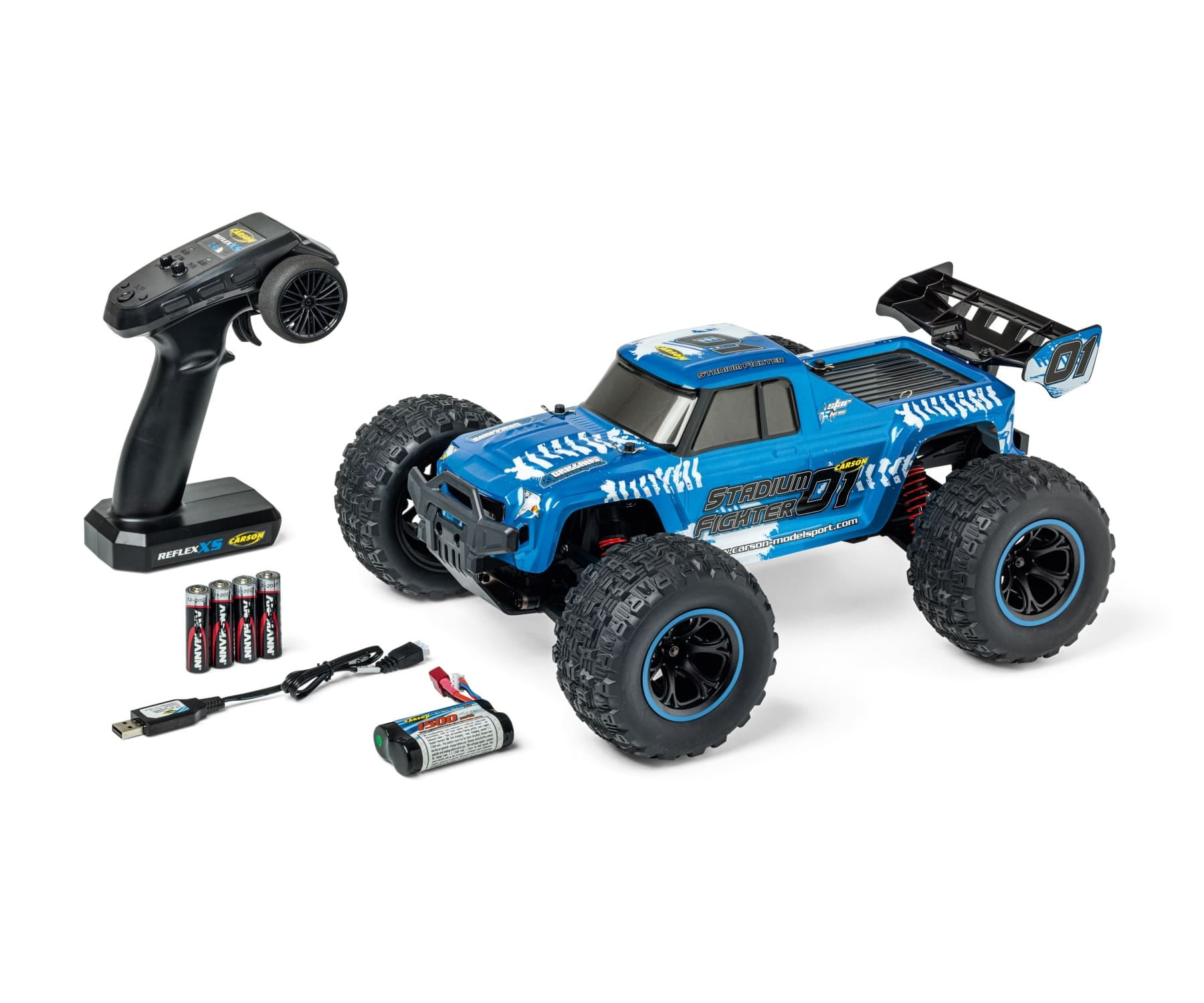 carson xs stadium fighter rtr