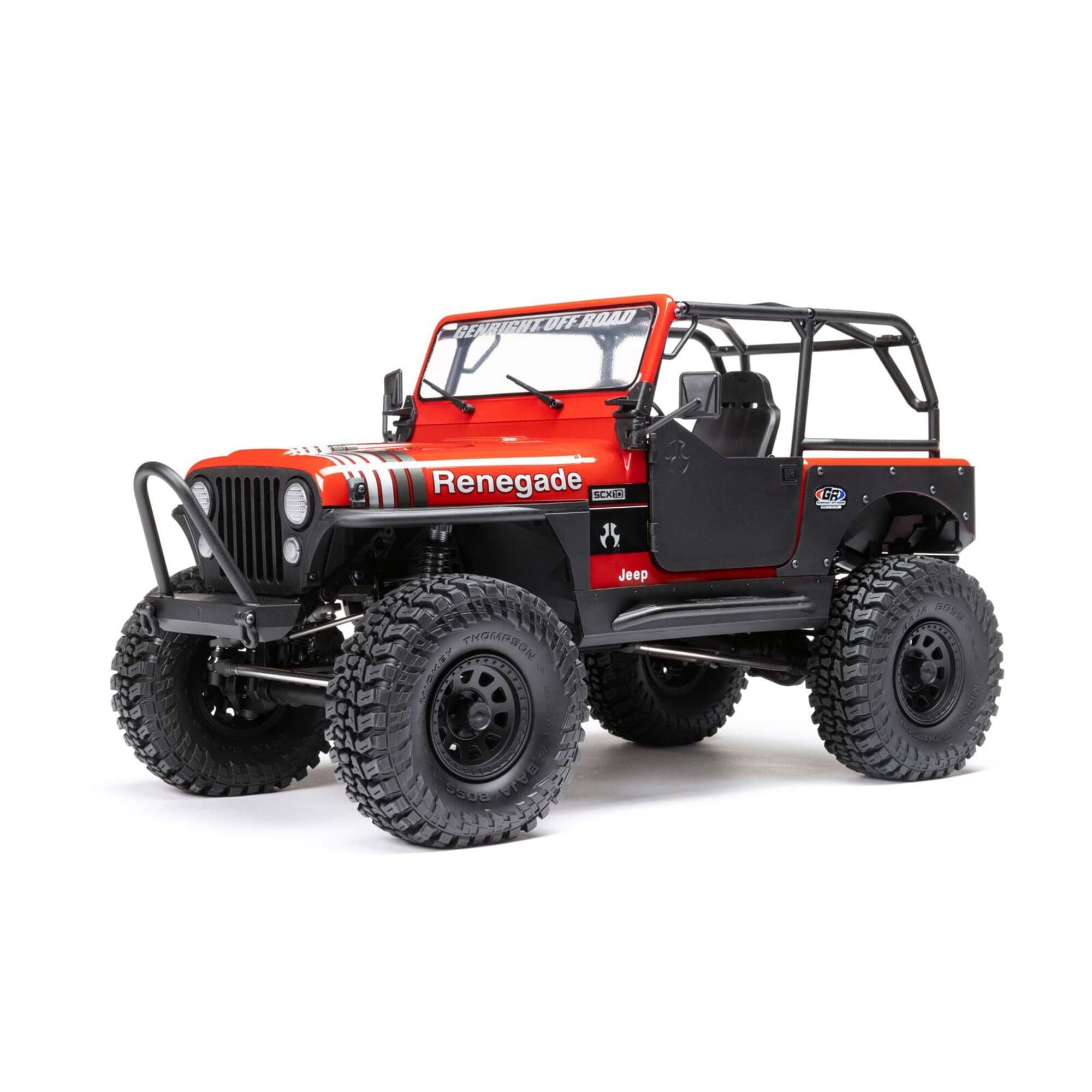 Axial SCX10 III Jeep CJ-7 Rock Crawler RTR Rot