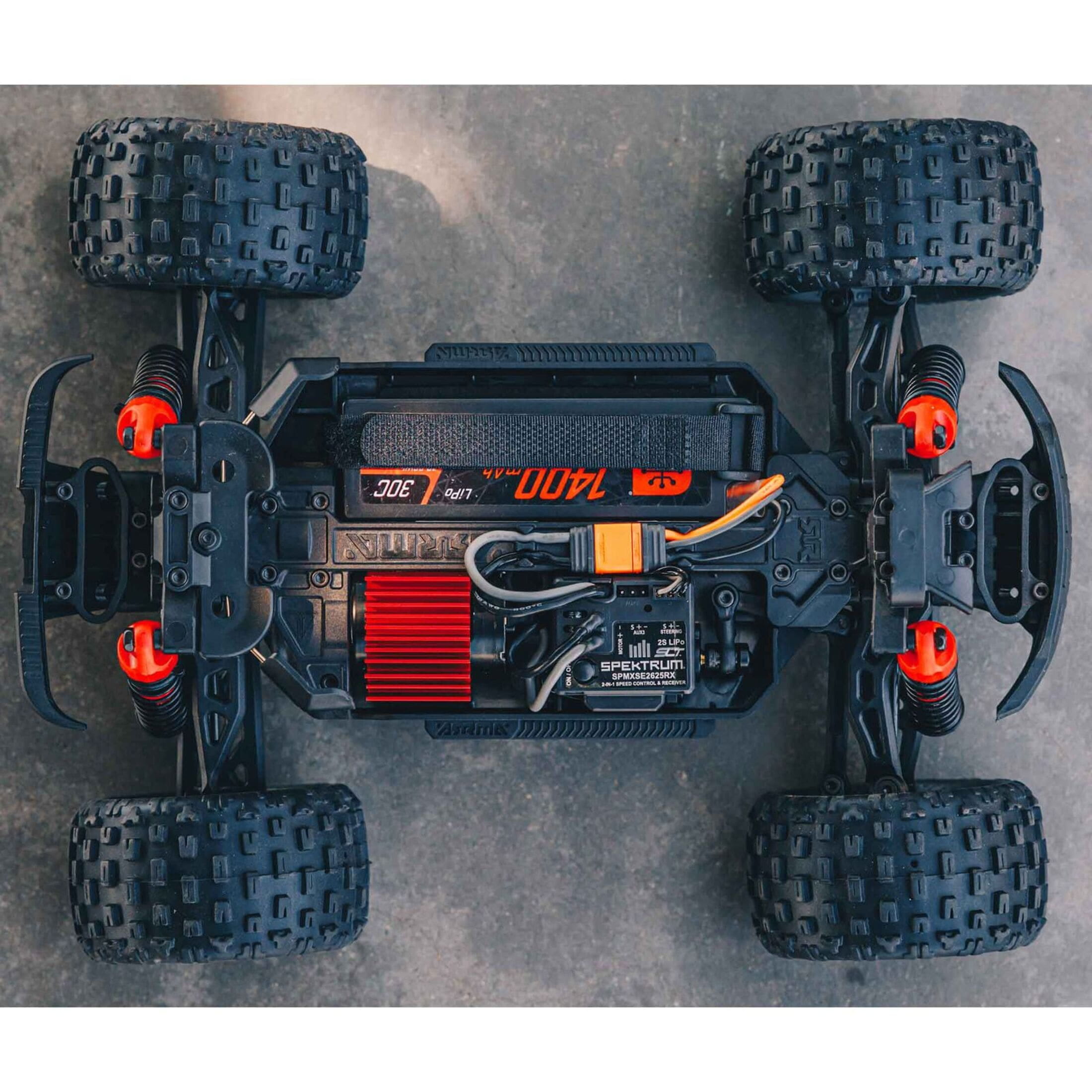 ARRMA Granite Grom RTR Monstertruck Rot arrma grom granite rot