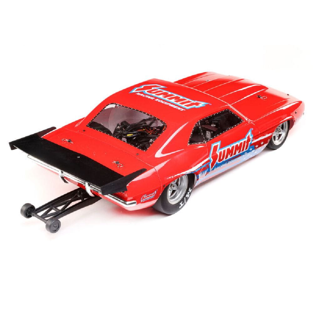 Losi RC Drag Car 1969 Camaro 22S Brushless RTR Summit 1:10 2WD