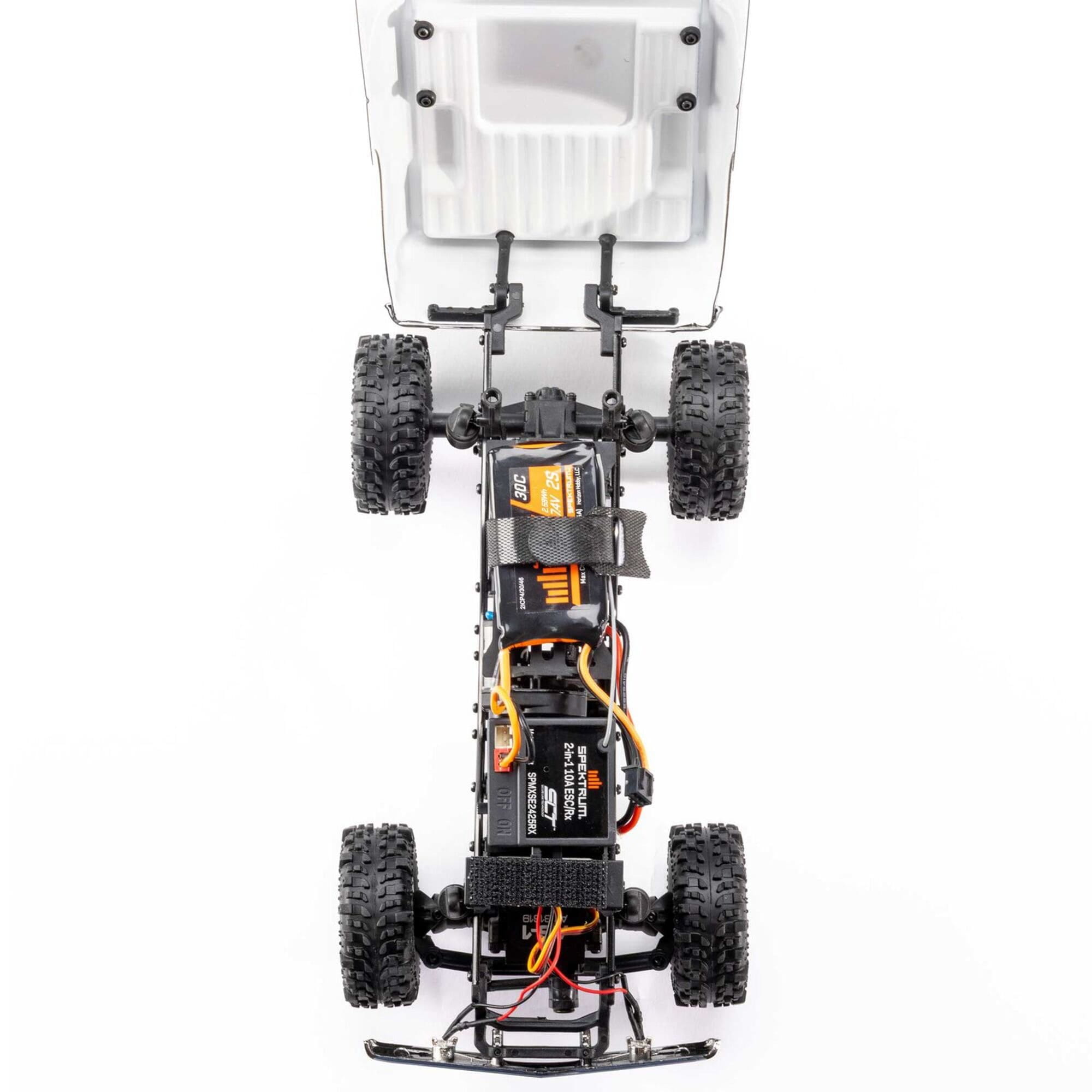 Axial SCX24 Chevrolet C10 Orange 1_24 4WD RC Crawler RTR