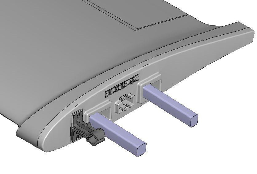 Multiplex Tragflächensatz Lentus gebaut (ohne RC+Dekor)
