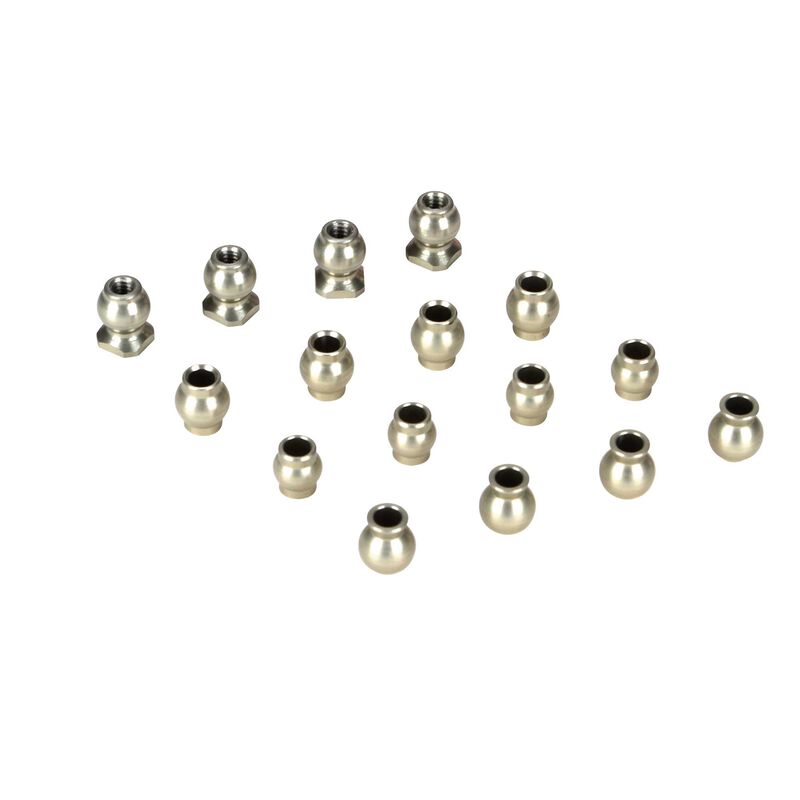 Losi Pivot Ball Set_ Hard Anodized_16_ TEN - RC-Zubehoer
