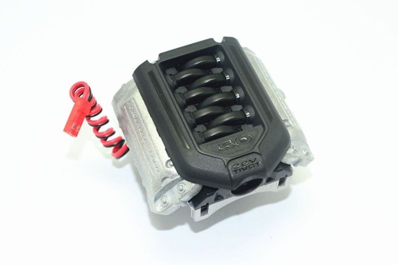 GPM V8 5.0 Motor mit Ventilator _3s Version_ fuer Traxxas TRX4 - 6 - RC-Zubehoer