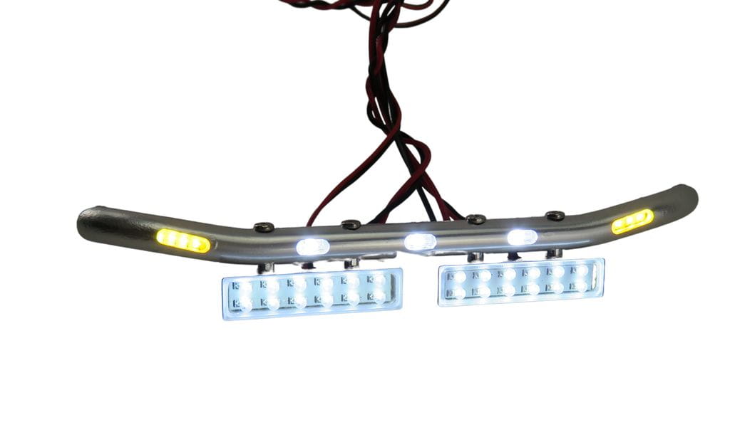 Thicon Front-Lampenbuegel mit LED aus Metall - RC-Zubehoer