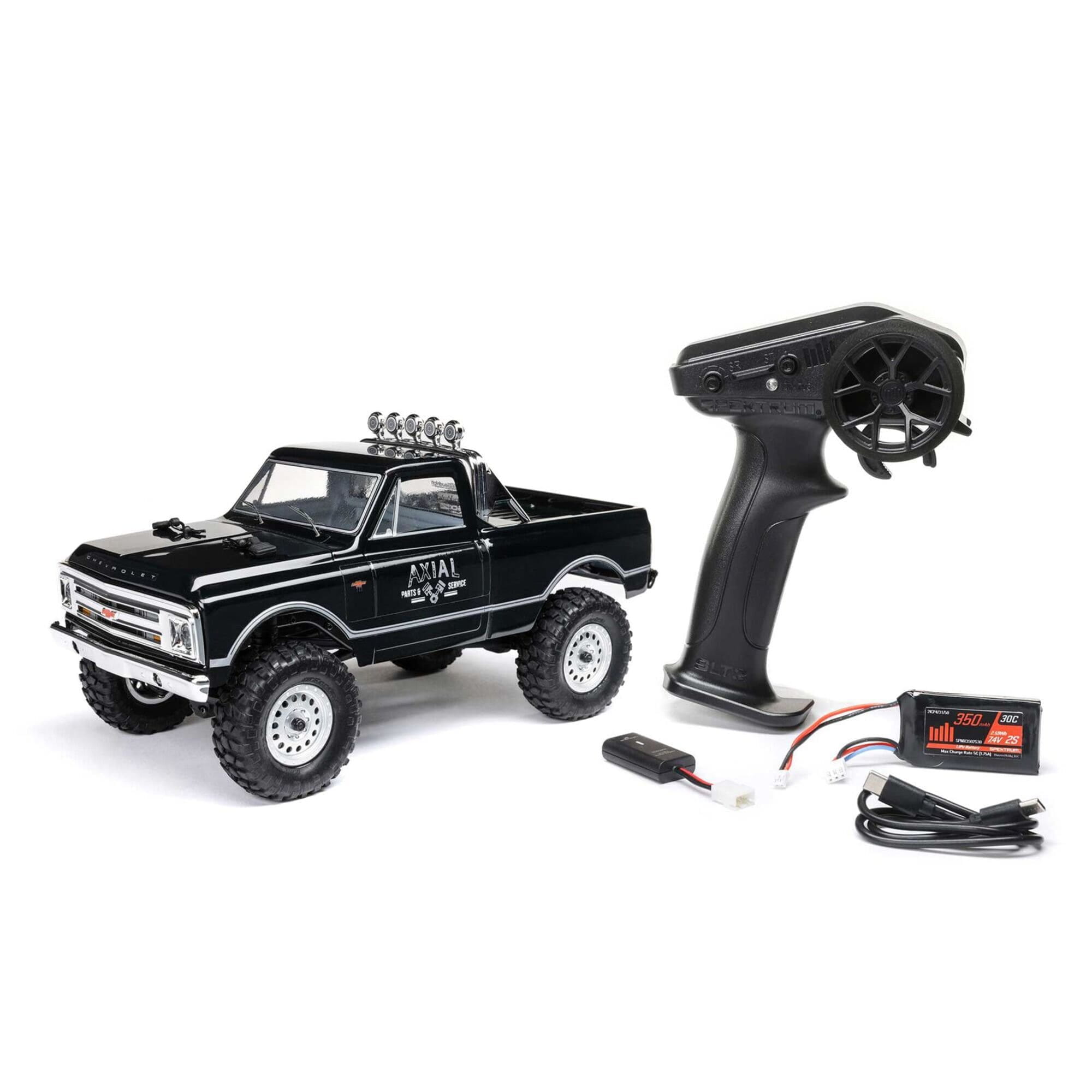 Axial RC Crawler SCX24 1967 Chevrolet C10 V2 RTR Schwarz