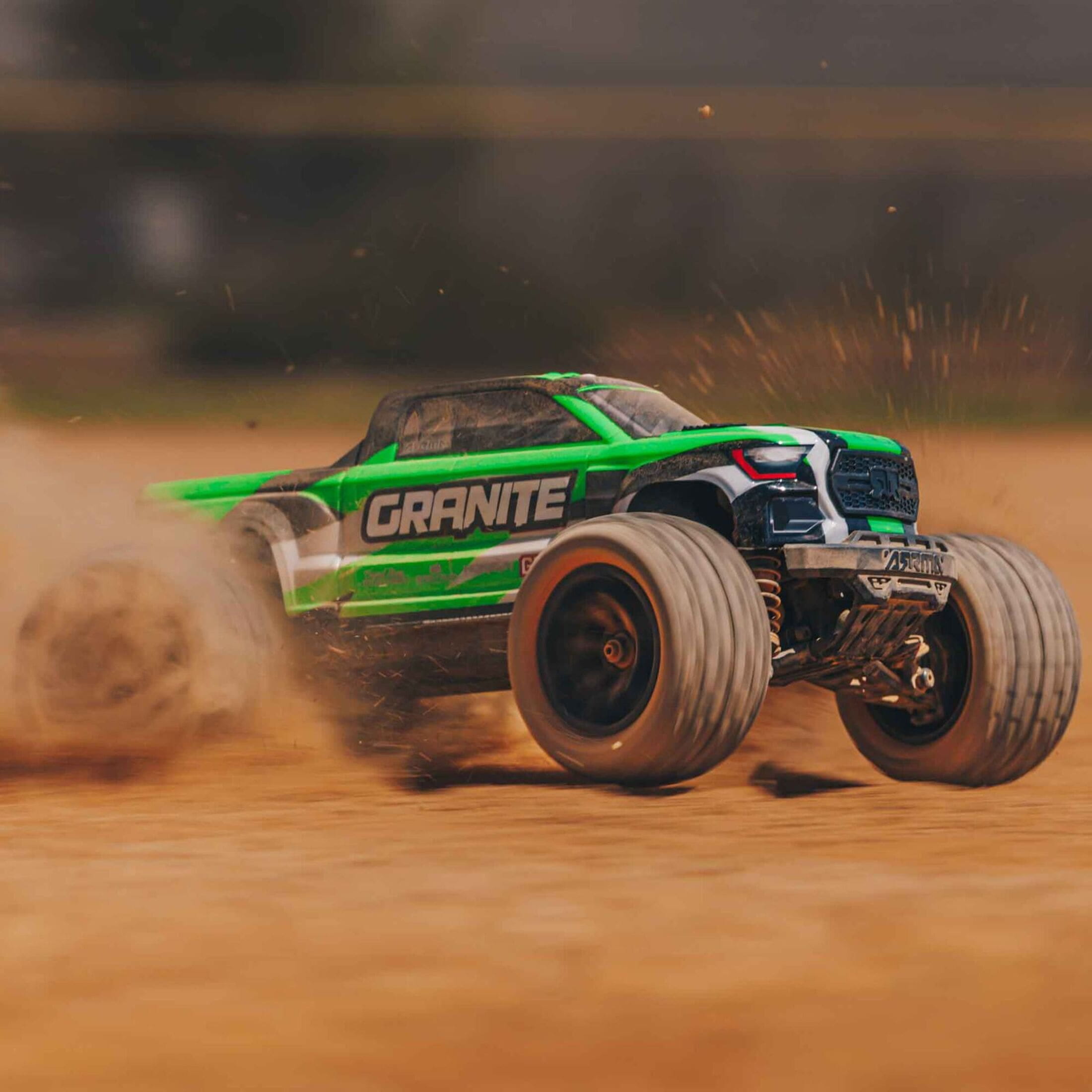 ARRMA RC Buggy Granite Grom Mega Gruen RTR arrma granite grom gruen