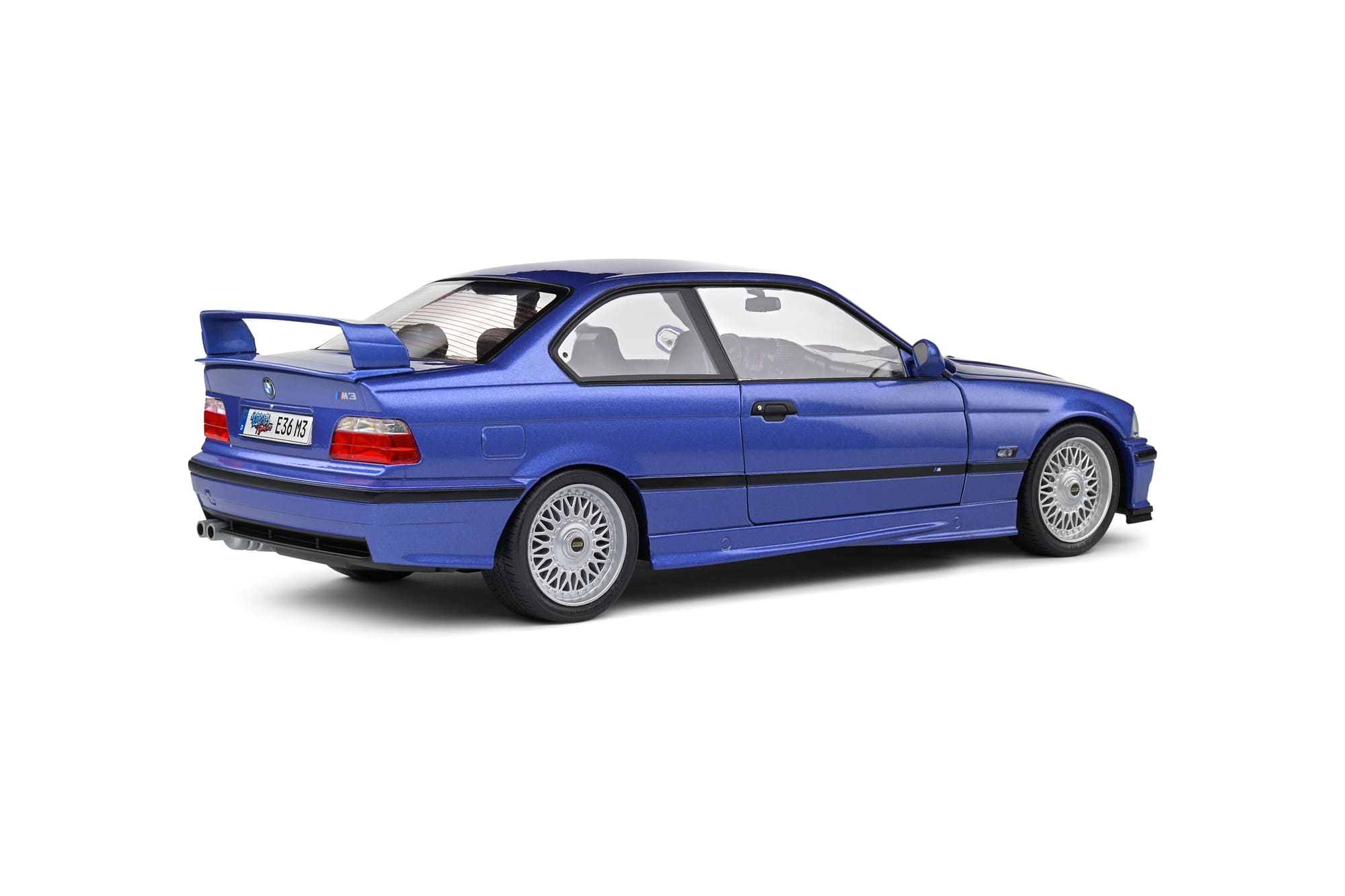 Solido BMW M3 Coupe Estoril Blue Modellauto 1_18