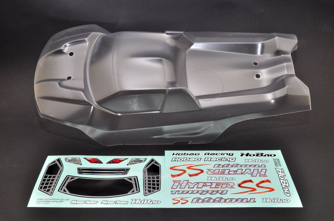 Hobao Hyper SST Clear Body - RC-Zubehoer