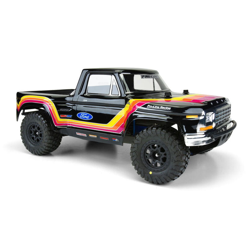 Proline 1979 Ford F-150 Race Truck Clear Body for SC - RC-Zubehoer
