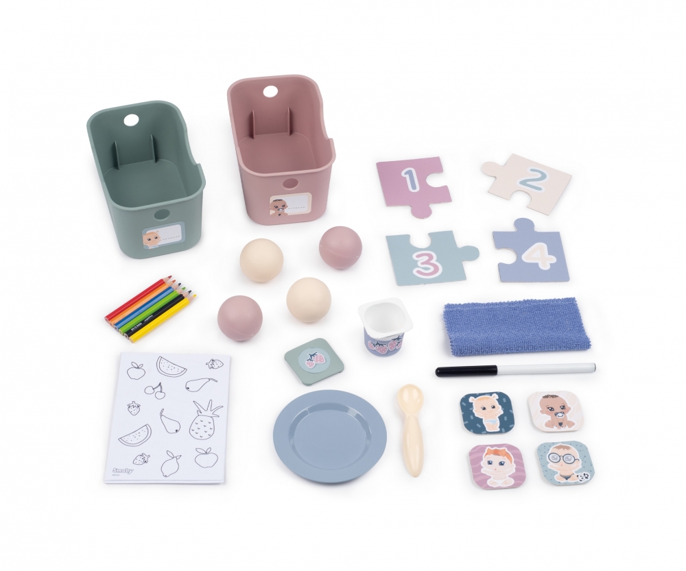 Smoby Baby Care Puppen-Kita